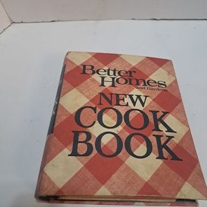 NICE Vintage Better Homes and Gardens New Cookbook Binder 1968/1970 1st/3rd